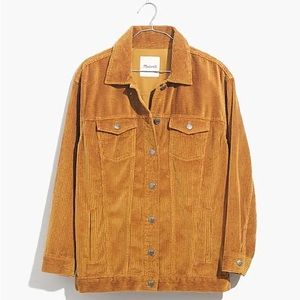 Madewell Corduroy Jacket